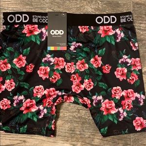 ODD brand boxer briefs